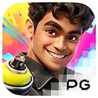 PGSoft : Graffiti Rush - SPINBET123
