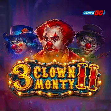3 Clown Monty II - SPINBET123