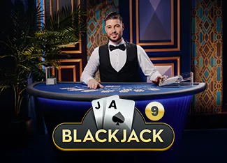 Blackjack 9 - Azure - SPINBET123