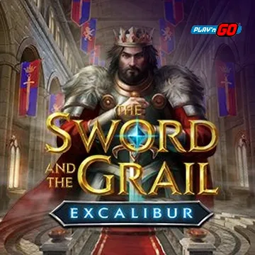 The Sword and the Grail Excalibur - SPINBET123