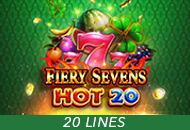 Spadegaming : Fiery Sevens Hot 20 - SPINBET123