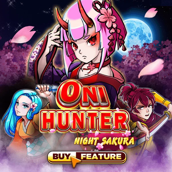 Oni Hunter Night Sakura - SPINBET123