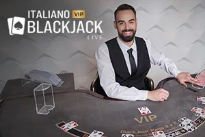Blackjack Italiano VIP - SPINBET123