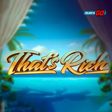 Thats Rich - SPINBET123