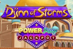 Djinn of Storms PowerPlay Jackpot - SPINBET123