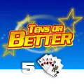 Tens or Better 5 Hand - SPINBET123