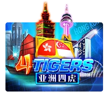 Four Tigers - SPINBET123