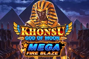 Mega Fire Blaze: Khonsu God of Moon - SPINBET123