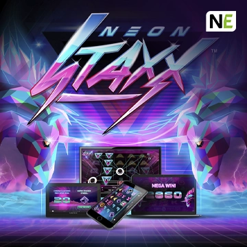 Neon Staxx - SPINBET123