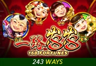 Spadegaming : 168 Fortunes - SPINBET123
