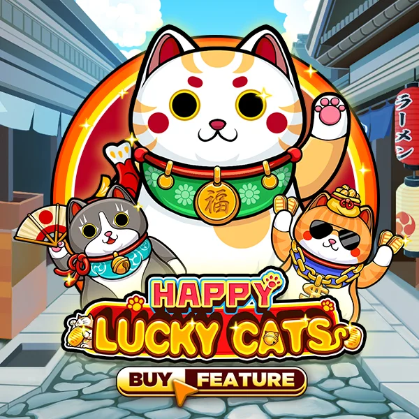 Happy Lucky Cats - SPINBET123
