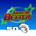Jacks or Better 50 Hand - SPINBET123