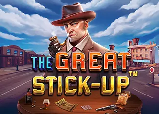 Pragmatic : The Great Stick-up - SPINBET123