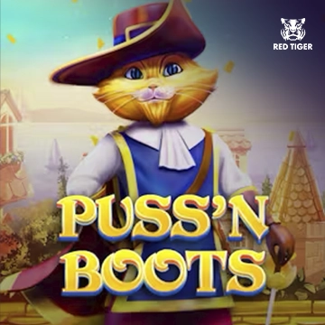 Puss N Boots - SPINBET123
