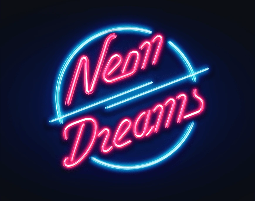 Neon Dreams - SPINBET123