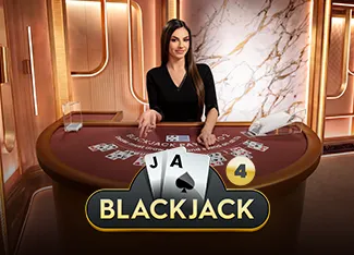 Blackjack 4 - Azure - SPINBET123