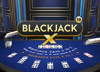 Blackjack X 18 - Azure - SPINBET123