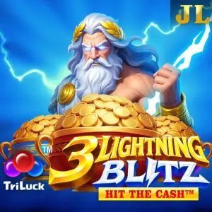 Jili : 3 Lightning Blitz - SPINBET123