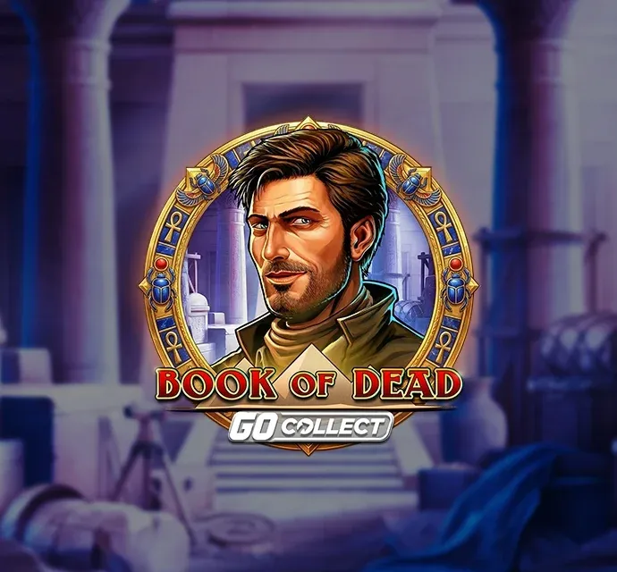 Book of Dead GO Collect - SPINBET123