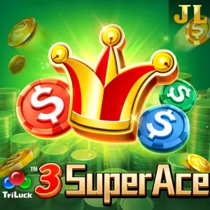 Jili : 3 Super Ace - SPINBET123