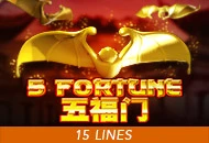 Spadegaming : 5 Fortune - SPINBET123