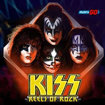 KISS REELS OF ROCK - SPINBET123