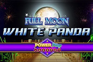 Full Moon: White Panda PowerPlay Jackpot - SPINBET123