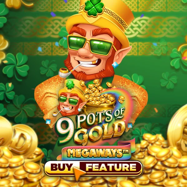 9 Pots of Gold Megaways - SPINBET123