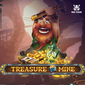 Redtiger : Treasure Mine - SPINBET123