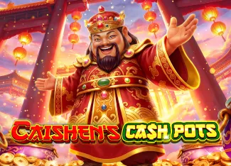 Pragmatic : Caishens Cash Pots - SPINBET123