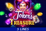 Spadegaming : Jokers Treasure - SPINBET123