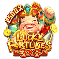 LUCKY FORTUNES 3x3 - SPINBET123