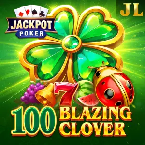 Jili : 100 Blazing Clover - SPINBET123