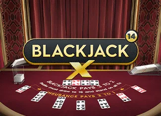 Blackjack X 14 - Ruby - SPINBET123
