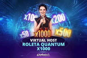 Virtual Host Roleta Quantum x1000 - SPINBET123