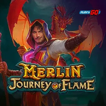 Merlin: Journey of Flame - SPINBET123