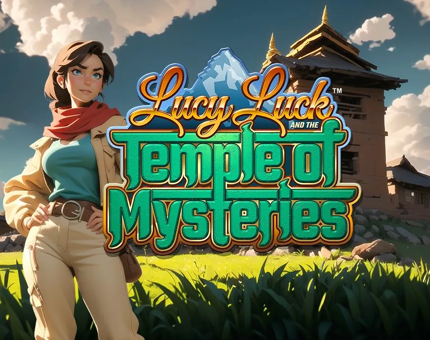 Lucy Luck and the Temple of Mysteries - SPINBET123