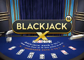 Blackjack X 16 - Azure - SPINBET123