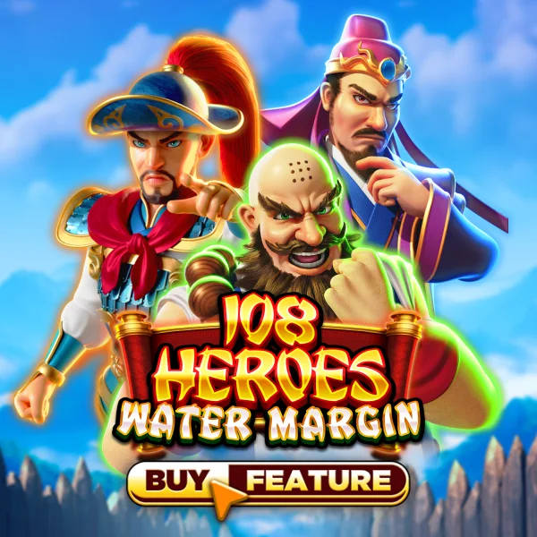 108 Heroes Water Margin - SPINBET123