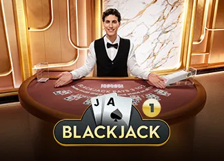 Blackjack 1 - Azure - SPINBET123