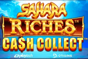 Sahara Riches: Cash Collect - SPINBET123