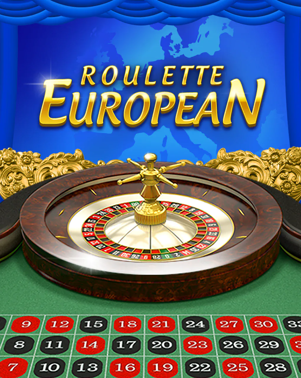 European Roulette - SPINBET123
