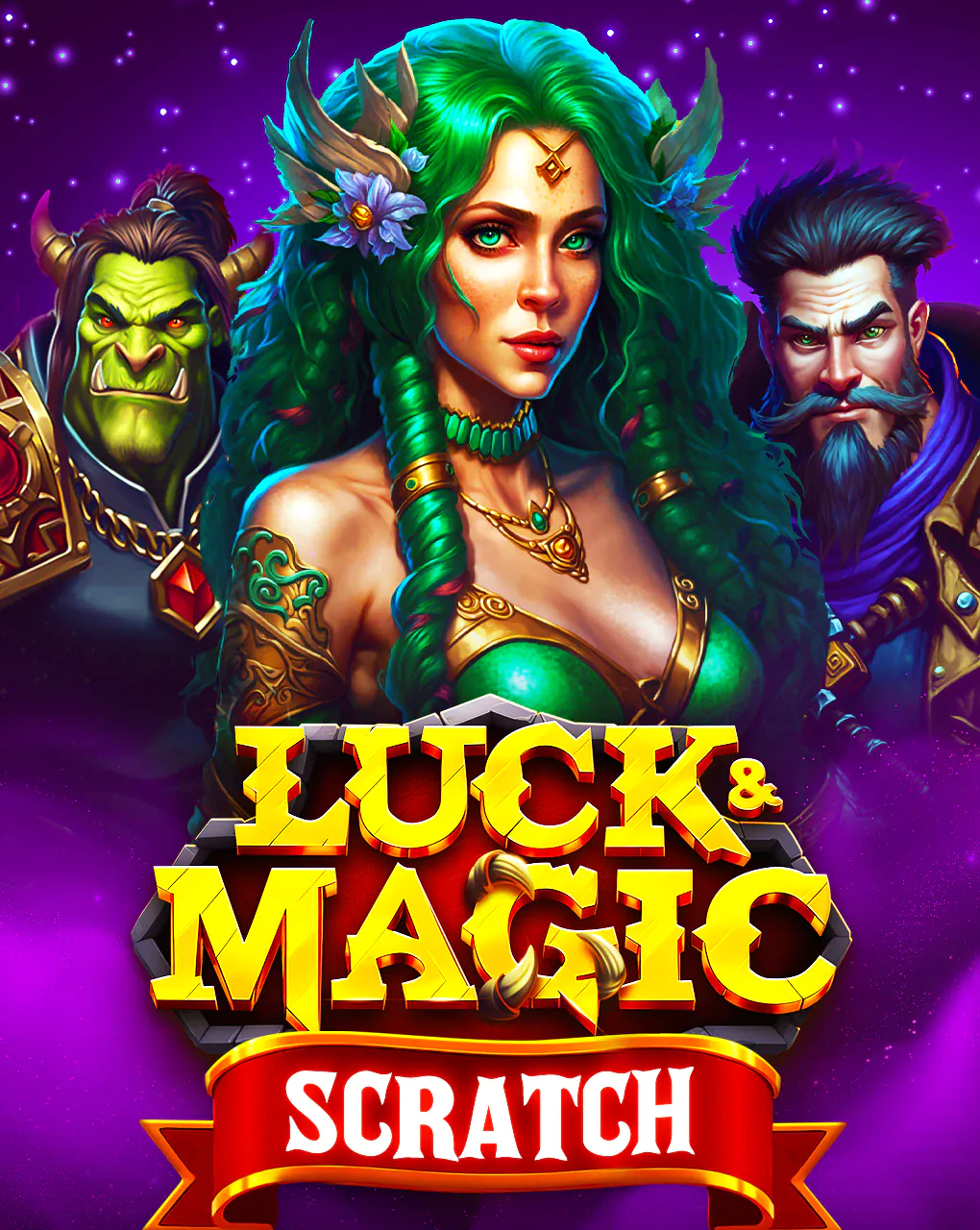 Luck & Magic Scratch - SPINBET123