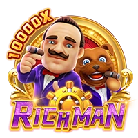RICH MAN - SPINBET123