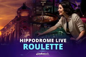 Hippodrome Live Roulette - SPINBET123