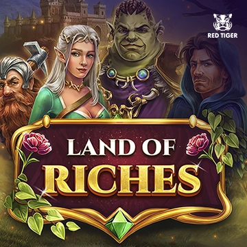 Land of Riches - SPINBET123