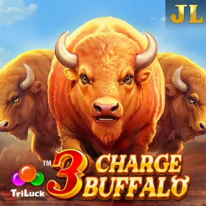 Jili : 3 Charge Buffalo - SPINBET123