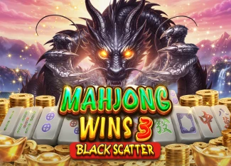 Pragmatic : Mahjong Wins 3 - Black Scatter - SPINBET123