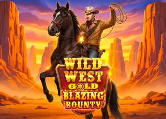 Pragmatic : Wild West Gold Blazing Bounty - SPINBET123