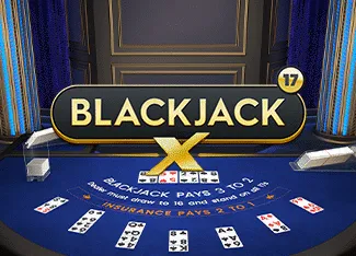 Blackjack X 17 - Azure - SPINBET123